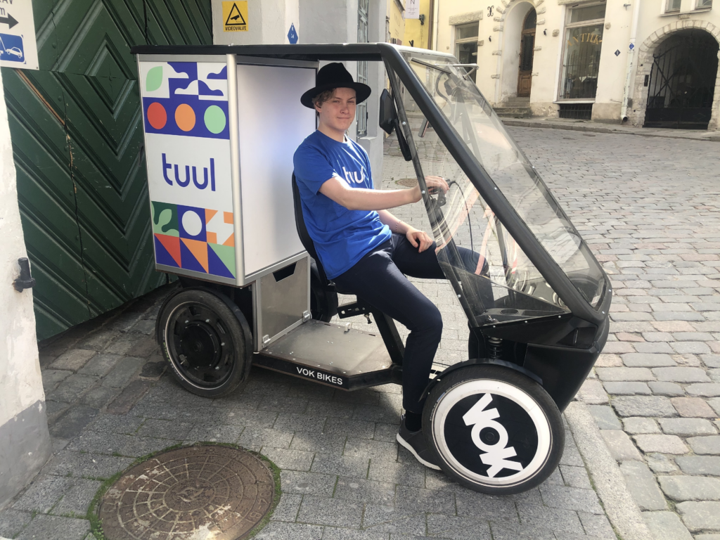 Tuul uses Vok Bikes for e-scooter servicing.