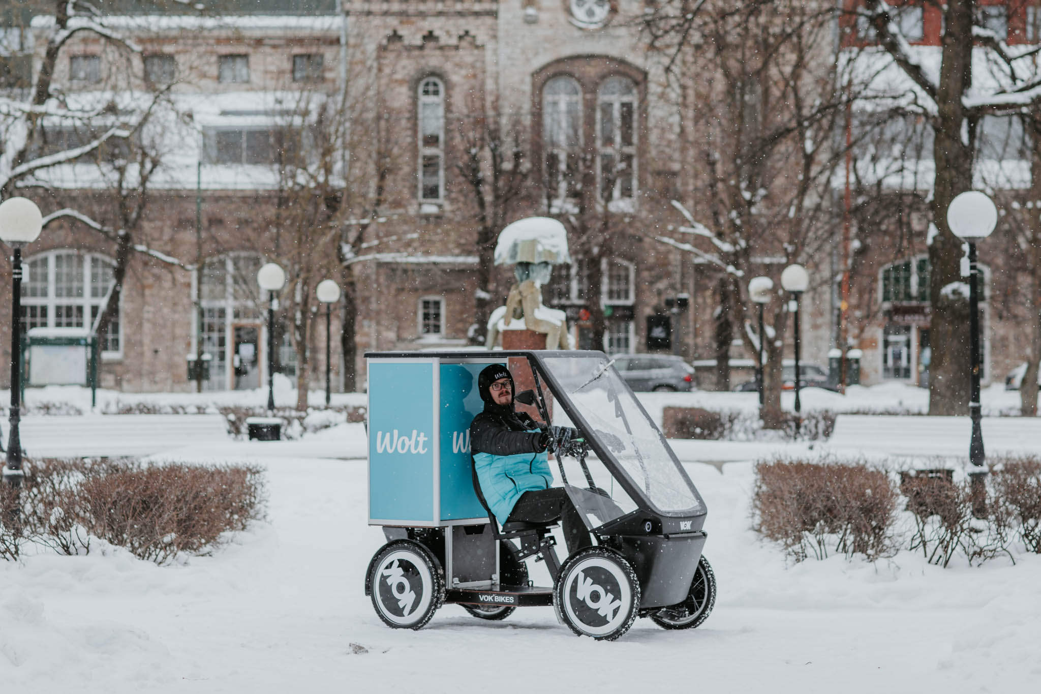 wolt ebike