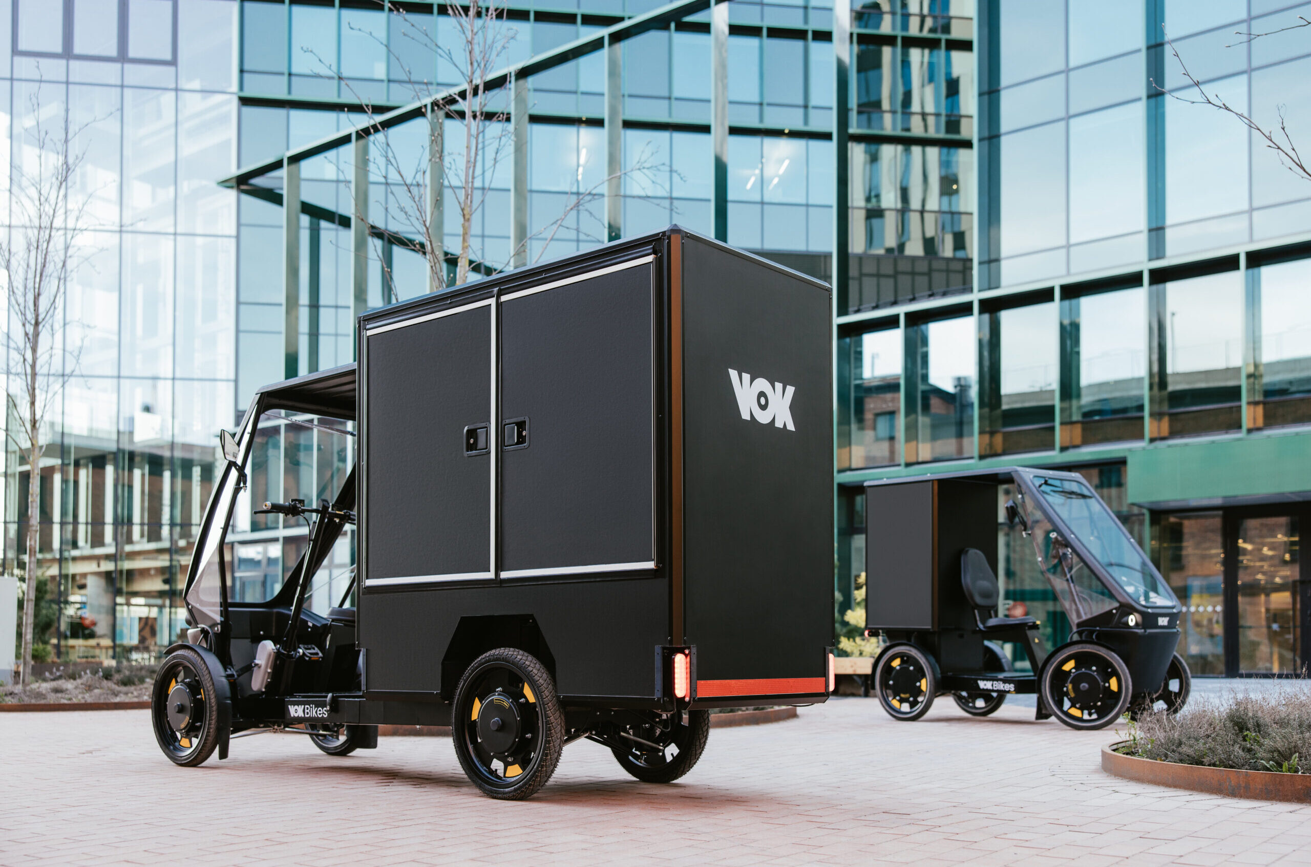 Vok Bikes XL Vokbikes S Business cargo bikes