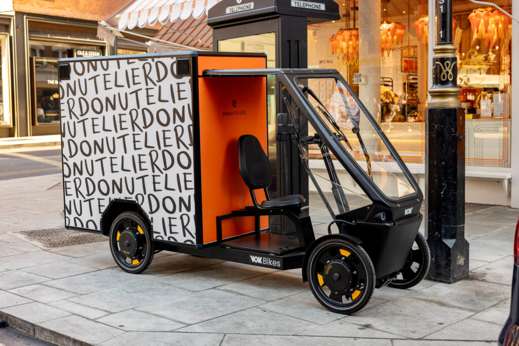 Donutelier vok xl cargo bike
