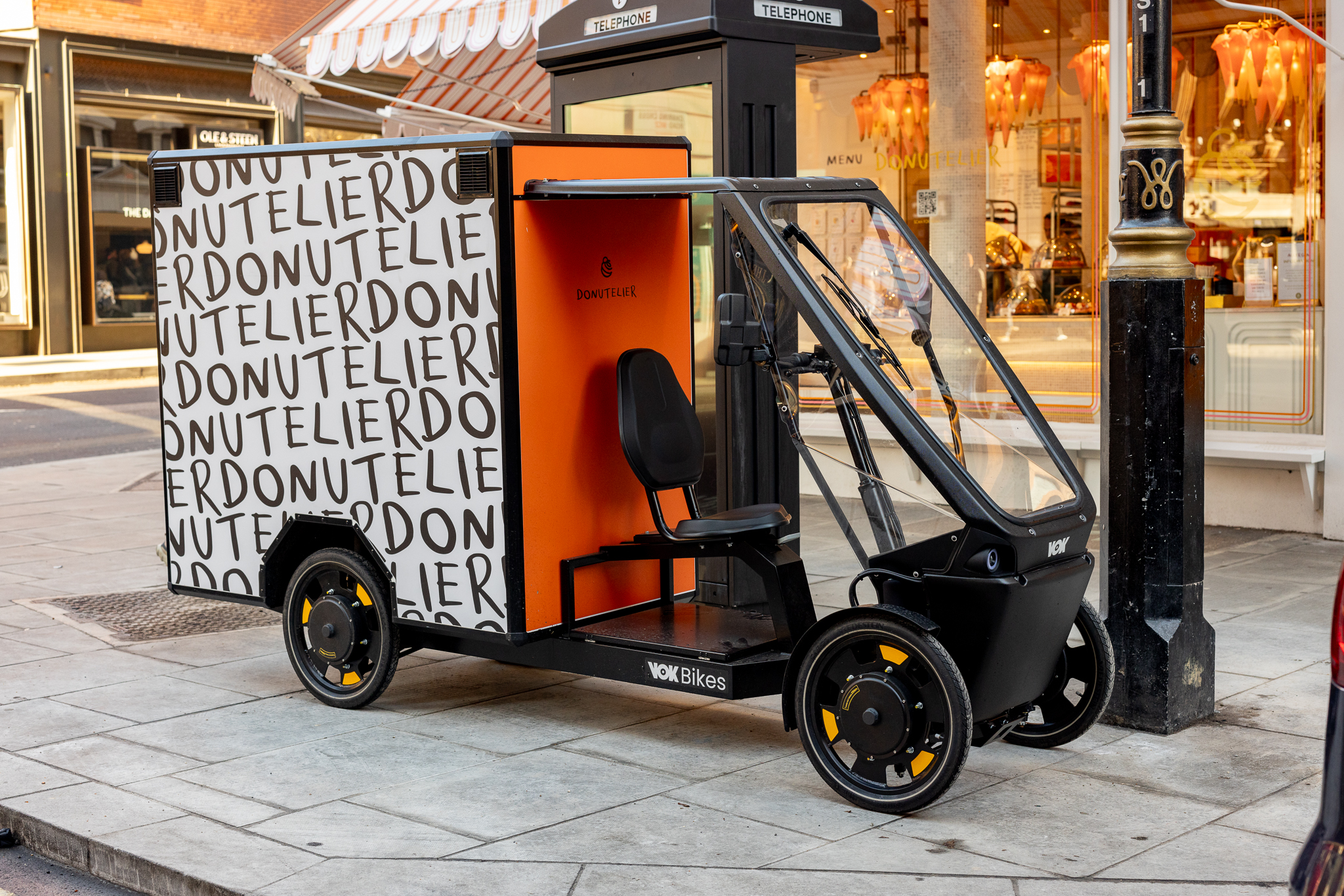 Donutelier vok xl cargo bike