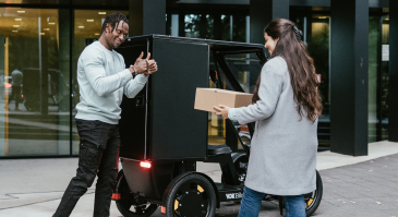 Increased revenue vok cargo bike