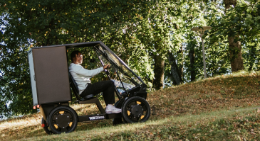 Meet sustainability targets vok cargo bike