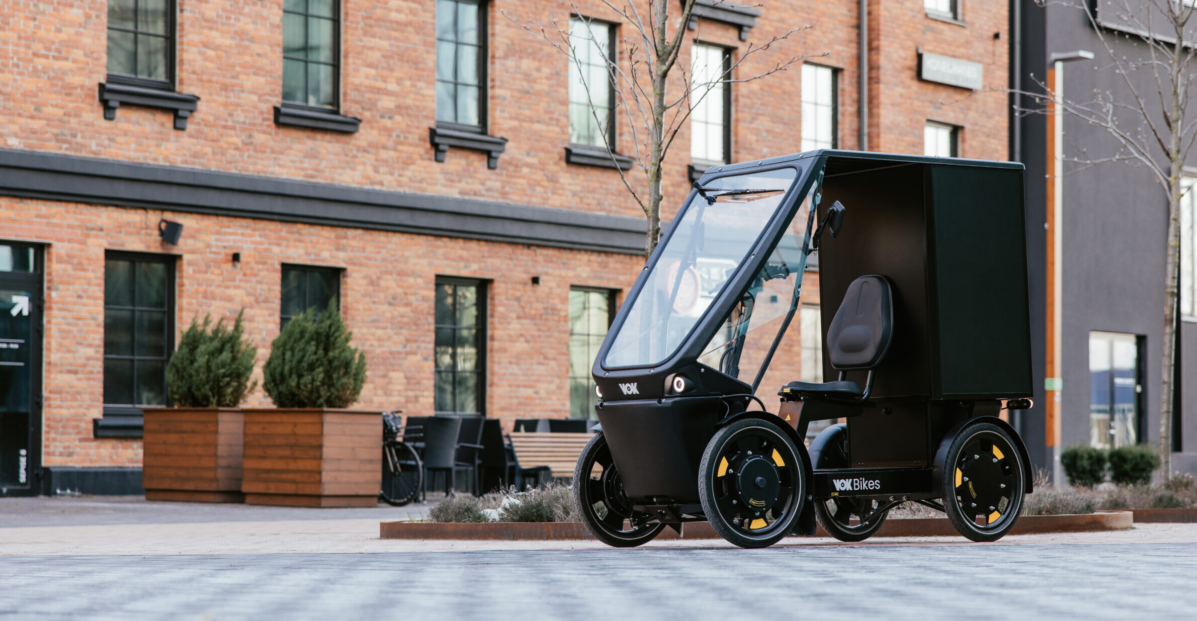 Vok Bikes S Electric cargo bike