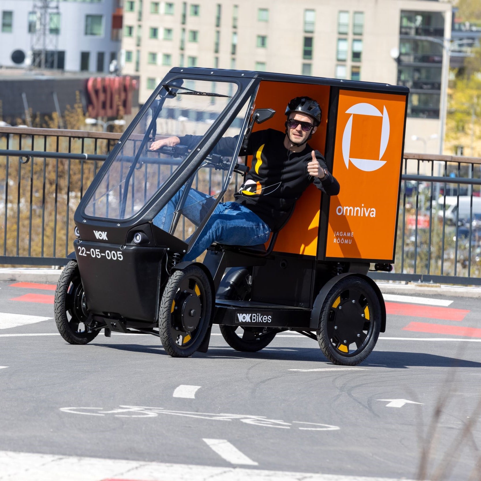 Vok Bikes Omiva