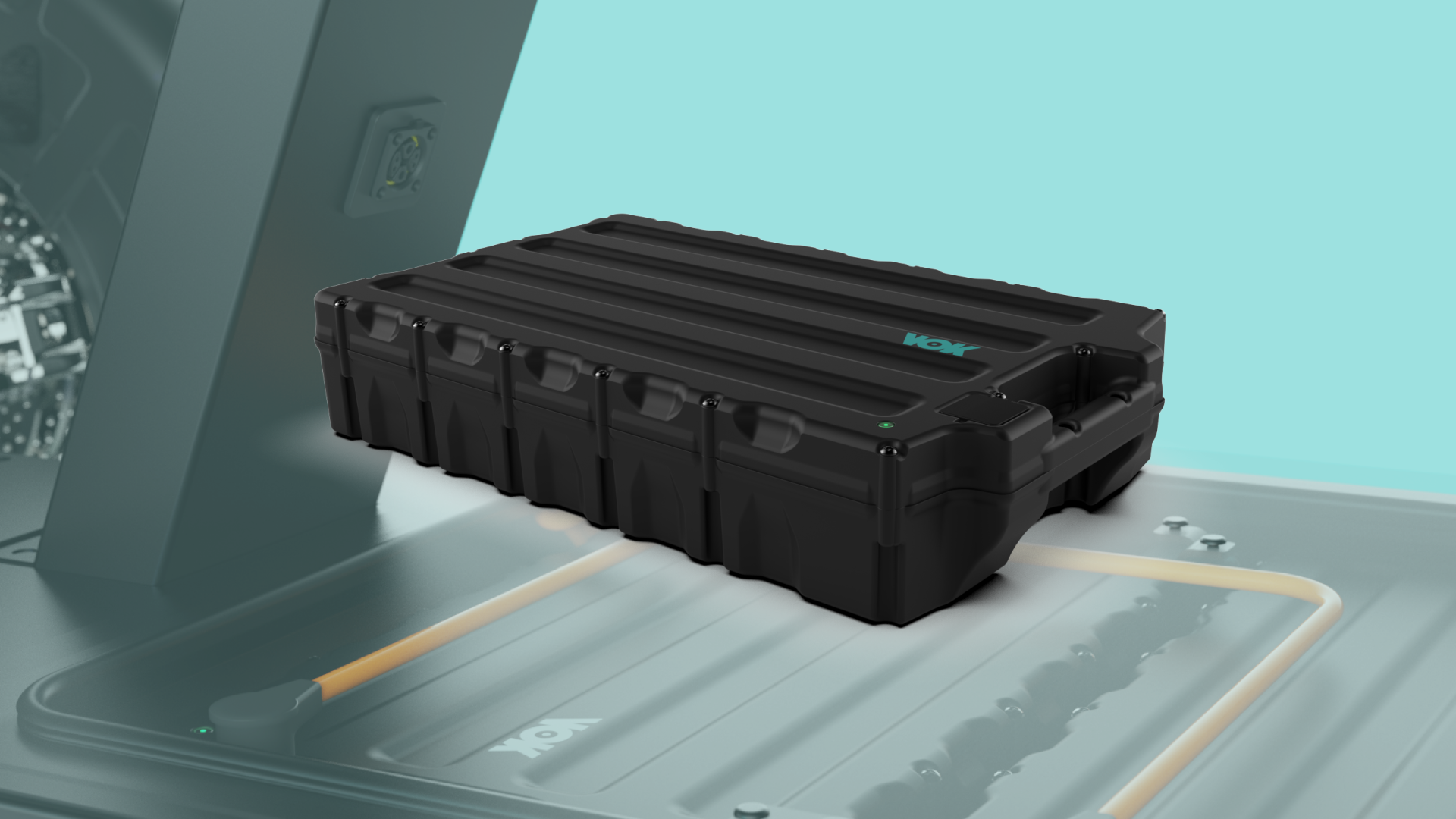 Vok Bikes battery