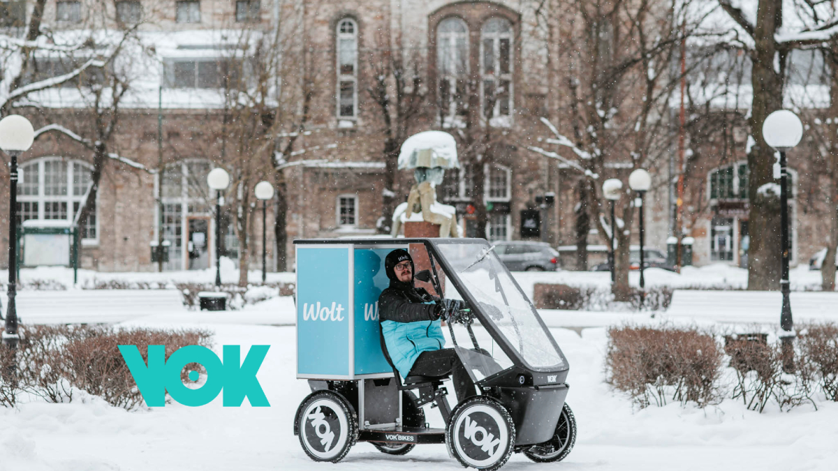 Vok Bikes - Electric Cargo Bikes for Business EU