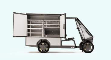 Vok xl Large cargo space