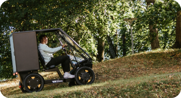 Increased revenue cargo bike
