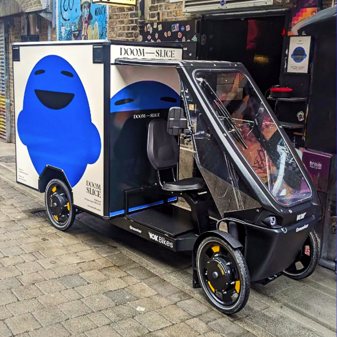 Doom Slice uses Vok Bikes