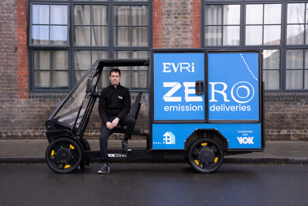 Chris Cayford, UK Country Manager at Vok Bikes