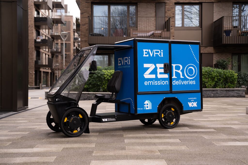 Evri partners with Vok Bikes in London