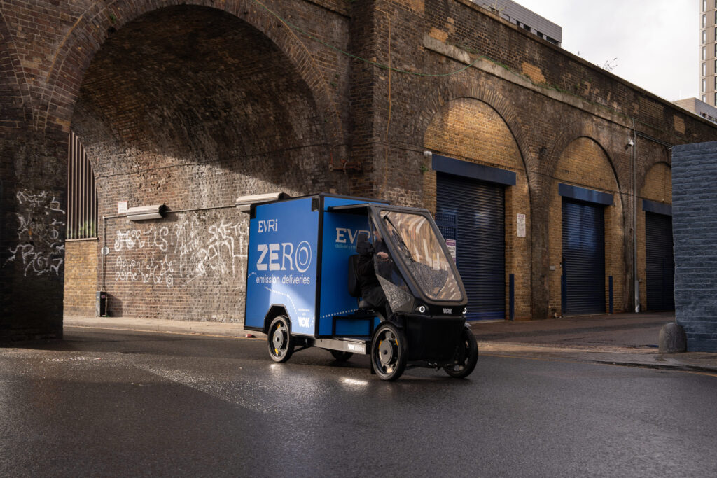 Evri partners with Vok Bikes for London city centre logistics