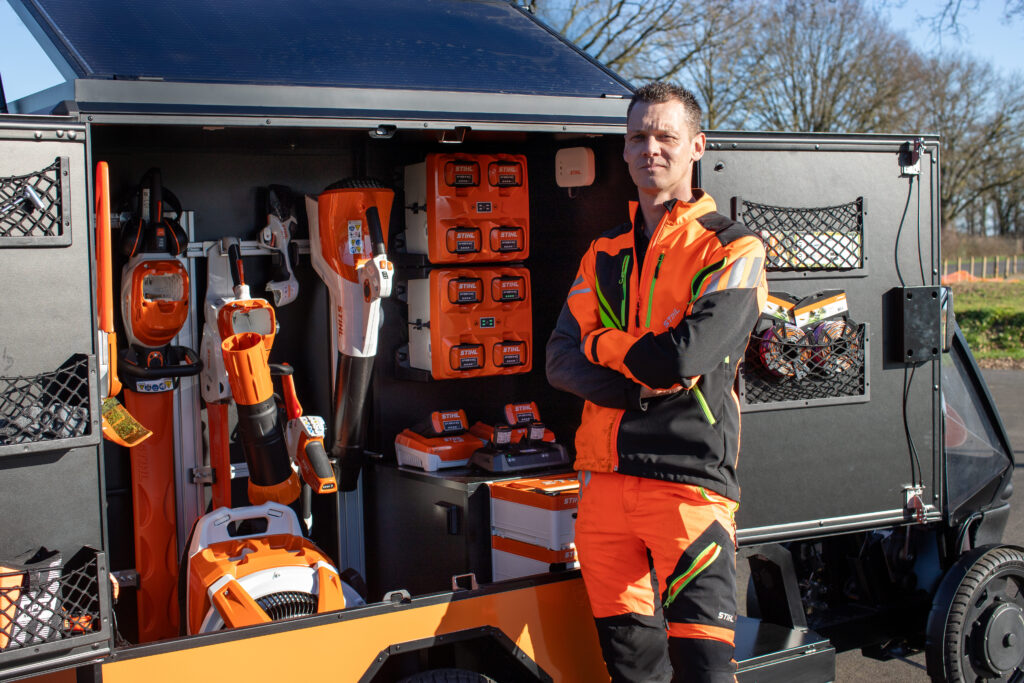 STIHL Benelux uses Vok Bikes