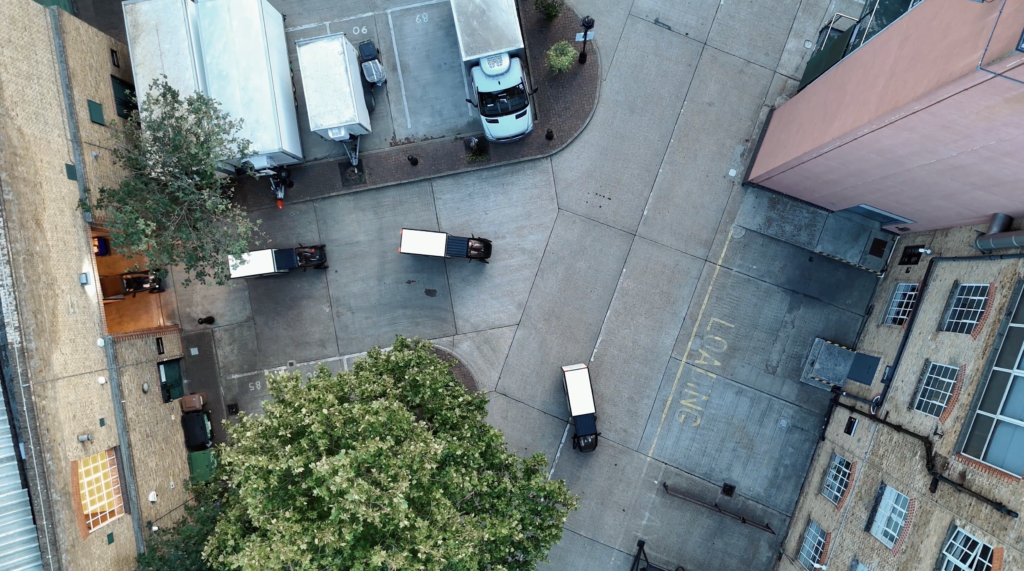 Modern Milkman uses Vok Bikes in London