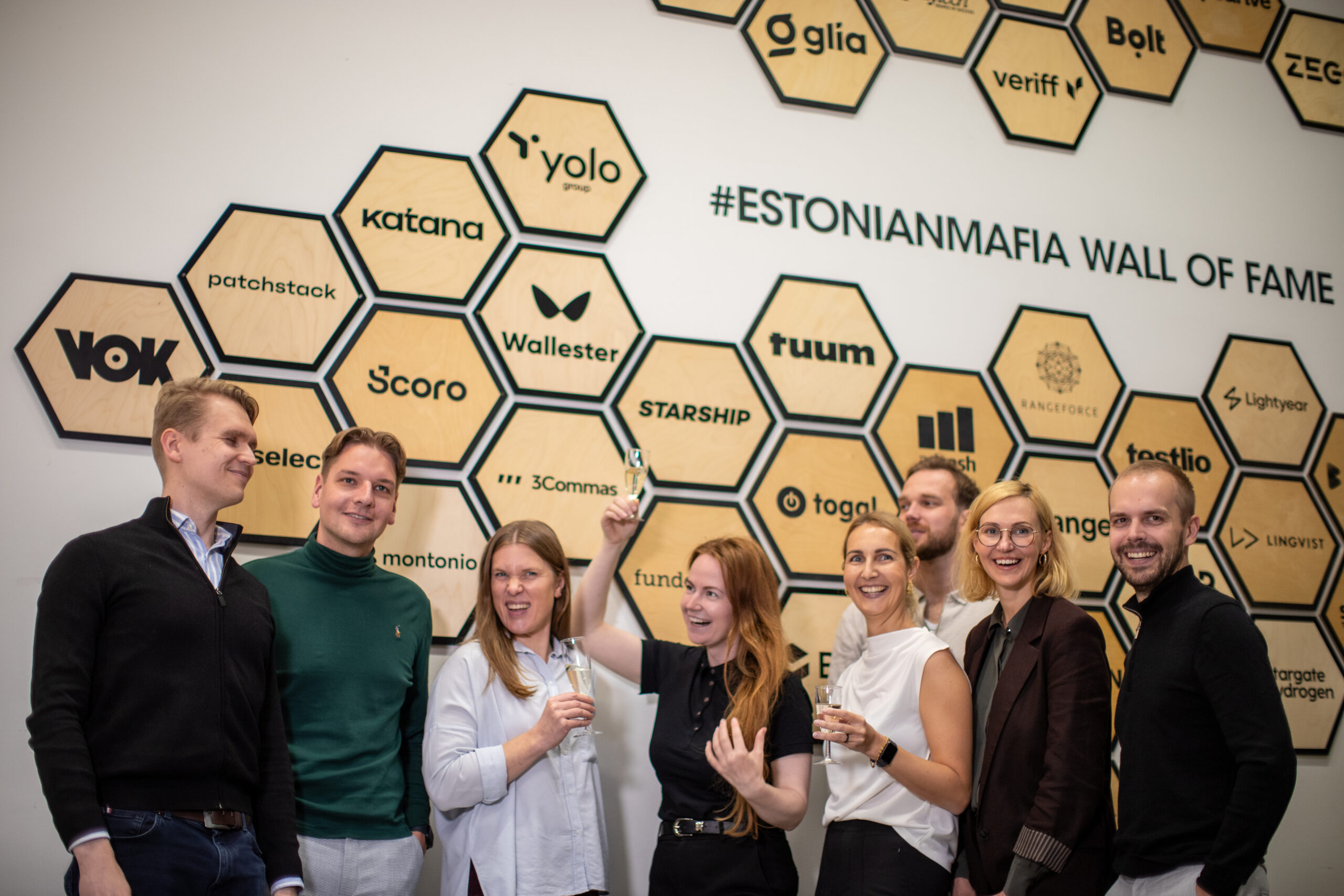 Vok Bikes join Estonian Mafia Wall of Fame